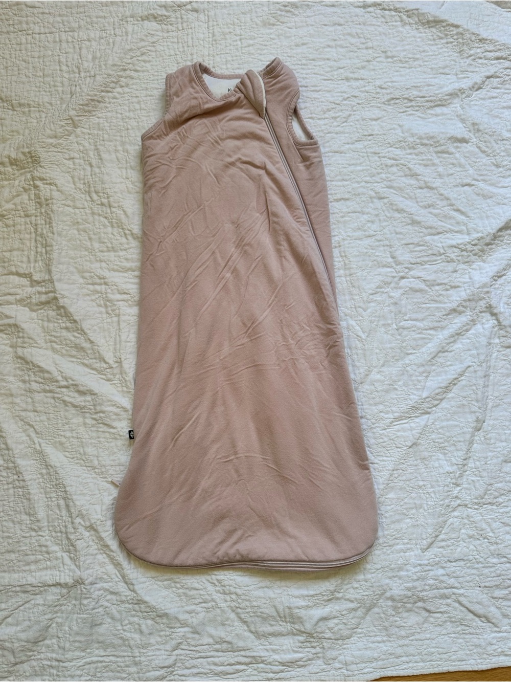 Kyte BABY Blush Pink Sleeveless Sleep Sack, Small 1.0